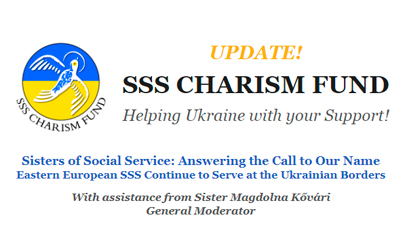 SSS Charism Fund May Update