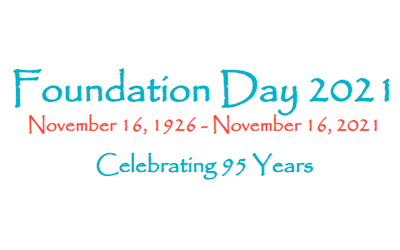 Foundation Day 2021